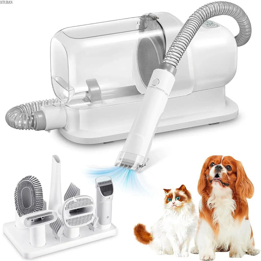 Bye Lion Pet Grooming Vacuum