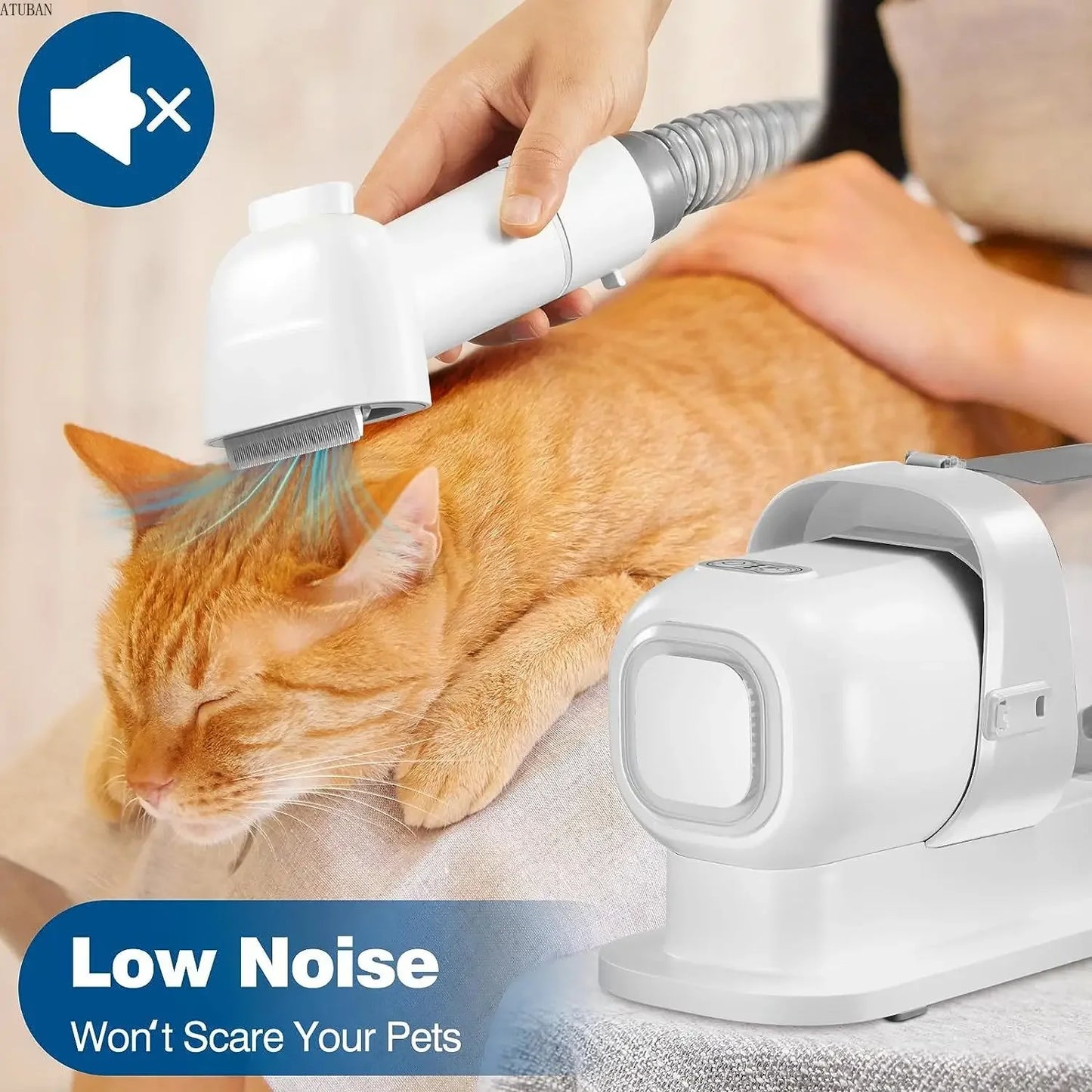 Bye Lion Pet Grooming Vacuum